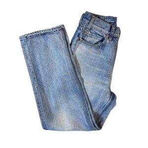 CELINE Hedi Slimane Classic High-Waisted Straight Leg Quiet Luxury Jeans SZ 29